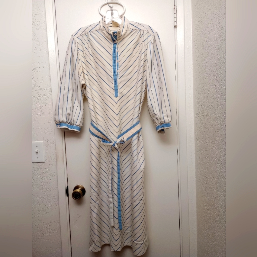 California Girl vintage midi dress size 12